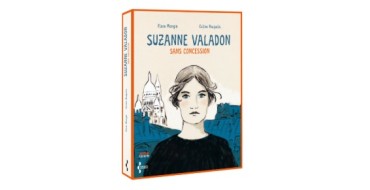Arte: 5 romans graphiques "Suzanne Valadon sans concession" à gagner