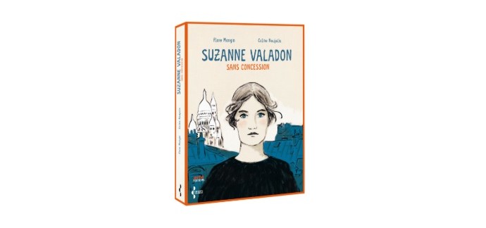 Arte: 5 romans graphiques "Suzanne Valadon sans concession" à gagner