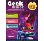 MaFamilleZen: 6 abonnements de 6 mois au magazine "Geek Junior" à gagner