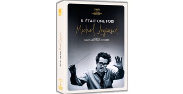 Les Chroniques de Cliffhanger & co: 3 coffrets Blu-Ray "Il Était Une Fois Michel Legrand" à gagner