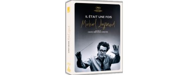 Les Chroniques de Cliffhanger & co: 3 coffrets Blu-Ray "Il Était Une Fois Michel Legrand" à gagner