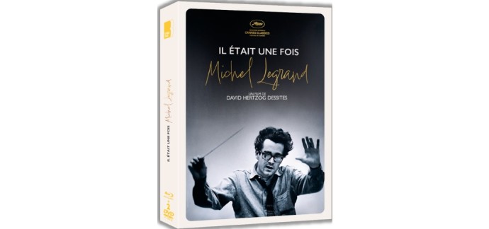 Les Chroniques de Cliffhanger & co: 3 coffrets Blu-Ray "Il Était Une Fois Michel Legrand" à gagner