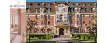 Voici: 1 séjour en chambre double deluxe à l’Hôtel Barrière Le Westminster à gagner