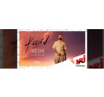 NRJ: 6 lots de 2 invitations pour le concert de Keen'V à gagner