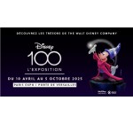 TF1: 5 lots de 2 entrées pour "Disney100: L'Exposition" à gagner