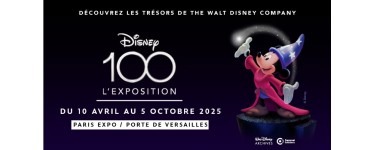 TF1: 5 lots de 2 entrées pour "Disney100: L'Exposition" à gagner