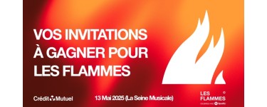 Riffx: 5 lots de 2 invitations pour la cérémonie des Flammes à gagner