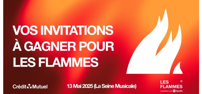 Riffx: 5 lots de 2 invitations pour la cérémonie des Flammes à gagner