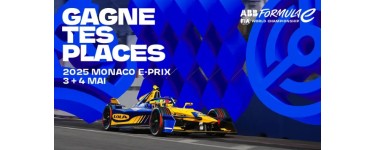 BFMTV: 10 lots de 2 invitations pour assister aux courses du Monaco E-Prix 2025 à gagner