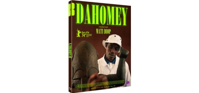 Culturopoing: 3 Blu-Ray du film "Dahomey" à gagner
