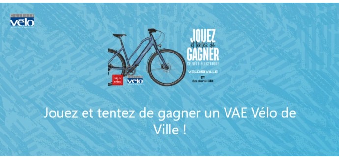 Culture Vélo: 1 vélo de ville 6TY à gagner