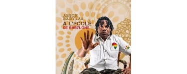 La Grosse Radio: 3 albums CD "A l'école de Babylone" de Assoh Babylas à gagner