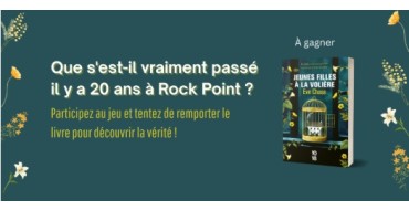 Robert Laffont: 5 romans "Jeunes filles à la volière" de Eve Chase à gagner