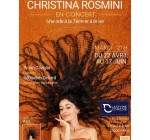 Blog Baz'art: Des invitations pour le concert de Christina Rosmini à Paris à gagner