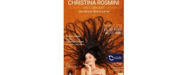 Blog Baz'art: Des invitations pour le concert de Christina Rosmini à Paris à gagner