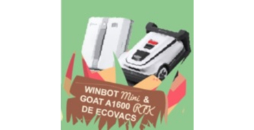 20 Minutes: 1 robot tondeuse RTK + 1 lave-vitre Winbot Mini à gagner