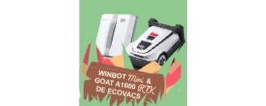 20 Minutes: 1 robot tondeuse RTK + 1 lave-vitre Winbot Mini à gagner