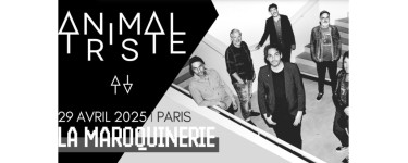 Rollingstone: 3 lots de 2 invitations pour le concert d’Animal Triste à gagner 