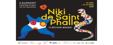 Arte: 10 lots de 2 invitations pour l’exposition Niki de Saint Phalle à Aix-en-Provence à gagner
