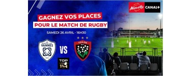 Alouette: Des invitations pour le match de rugby Vannes / Toulon le 26 avril à Vannes à gagner