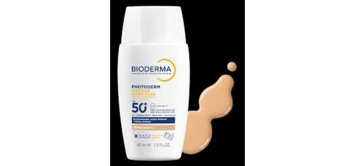 Bioderma: 400 produits de soin Photoderm XDEFENSE SPF50+ à gagner