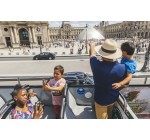 Citizenkid: 3 lots de 4 invitations à bord du bus panoramique Kids Tour à Paris à gagner