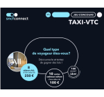 SNCF Connect: Des cartes cadeaux et des courses Taxi/VTC remboursées à gagner