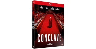 Salles Obscures: 3 Blu-Ray du film " Conclave" à gagner