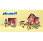 Femme Actuelle: 10 lots de 2 boites Playmobil "La Ferme" à gagner