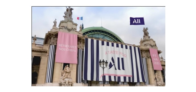 LeFooding: 1 lot de 2 pass VIP pour le festival Taste of Paris  à gagner