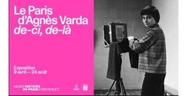Arte: 5 lots de 2 entrées pour l‘exposition "Le Paris d’Agnès Varda de-ci-de-là" à gagner