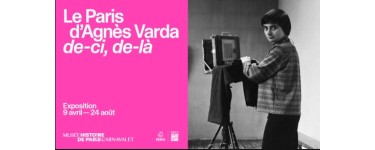 Arte: 5 lots de 2 entrées pour l‘exposition "Le Paris d’Agnès Varda de-ci-de-là" à gagner