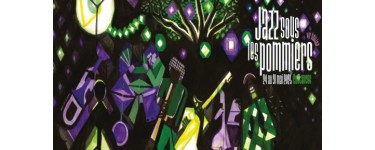 Arte: 2 pass pour le festival "Jazz sous les pommiers" à Coutances à gagner