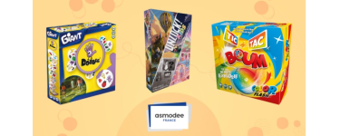 Femme Actuelle: 12 lots de 3 jeux de société Asmodee à gagner