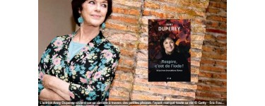 France Bleu:  1 livre "Respire c'est de l'iode !" d'Anny Duperey à gagner