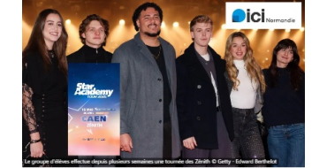 France Bleu: 1 lot de 2 invitations pour la Star Academy à gagner