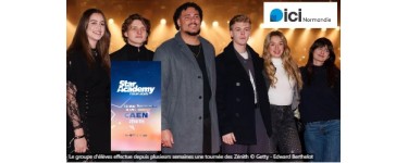 France Bleu: 1 lot de 2 invitations pour la Star Academy à gagner