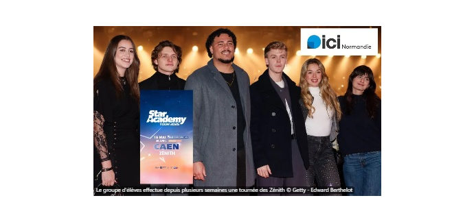France Bleu: 1 lot de 2 invitations pour la Star Academy à gagner