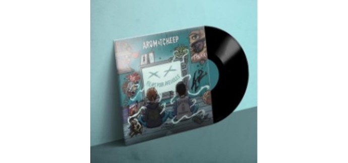 Lille la Nuit: 1 vinyle "Films pour Aveugles" de Arom à gagner