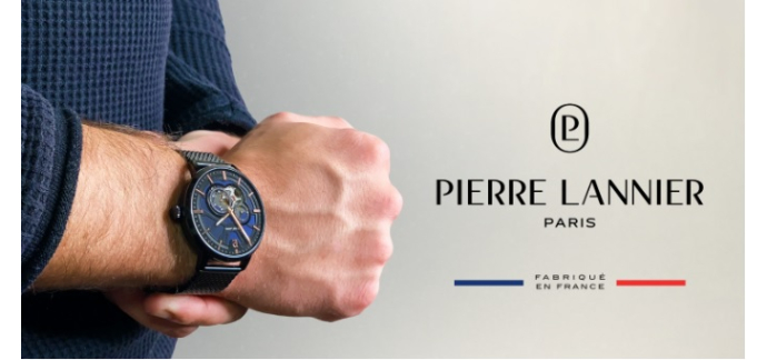 Capital: 5 montres automatiques "Trio" Pierre Lannier à gagner