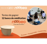 Offresasaisir: 12 bancs de méditation à gagner