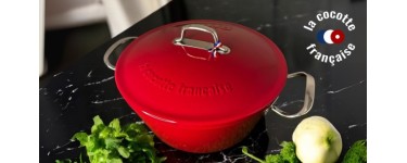 Cuisine Actuelle: 3 cocottes "La cocotte française" à gagner 