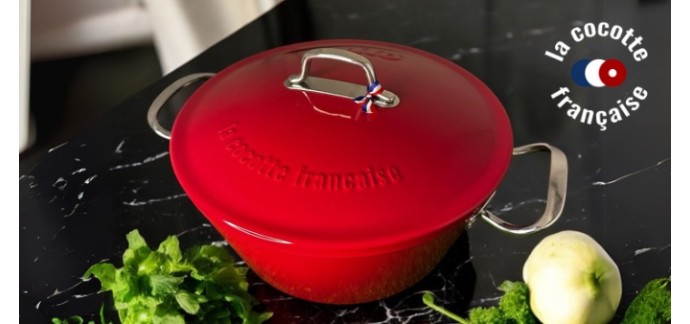 Cuisine Actuelle: 3 cocottes "La cocotte française" à gagner 