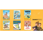 Femme Actuelle: 10 lots de 6 albums BD à gagner