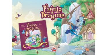 Citizenkid: 5 livres jeunesse "Phénix et Dragons" à gagner