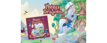 Citizenkid: 5 livres jeunesse "Phénix et Dragons" à gagner