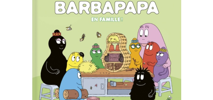 Citizenkid: 10 livres jeunesse "Barbapapa - Les petites bêtes" à gagner