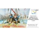 Capital: 1 séjour de 3 jours au parc Port Aventura et 5 lots d'entrées pour le parc à gagner