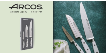 Cuisine Actuelle: 4 sets de couteaux Riviera Blanc ARCOS à gagner