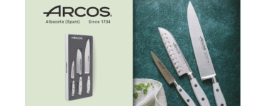 Cuisine Actuelle: 4 sets de couteaux Riviera Blanc ARCOS à gagner